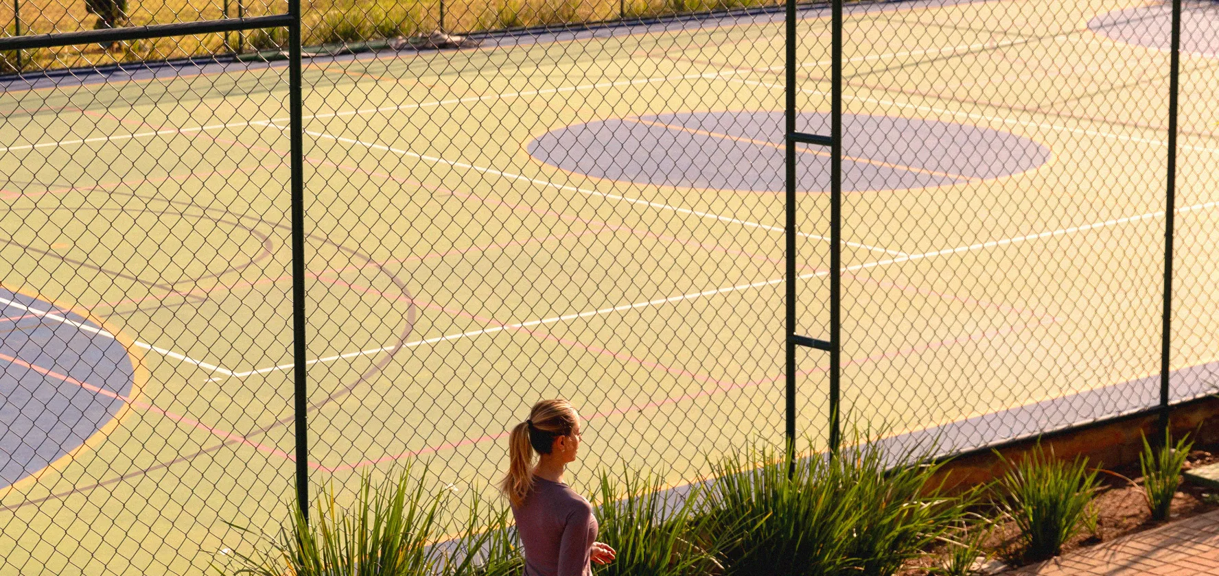 Quadra poliesportiva