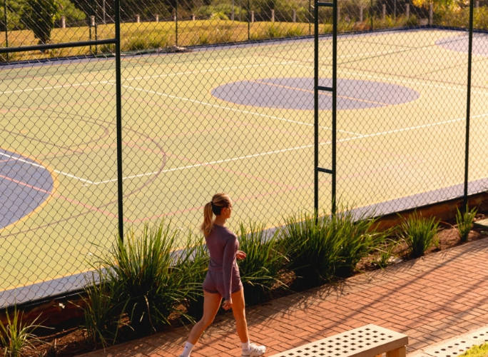 Quadra poliesportiva